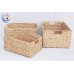 SET OF 03 WATER HYACINTH BASKET